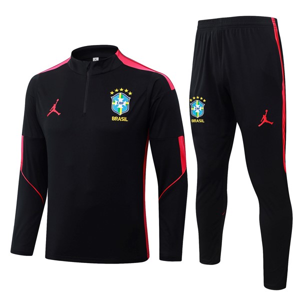 Sweatshirts Brasilien 2026-27 Schwarz 3